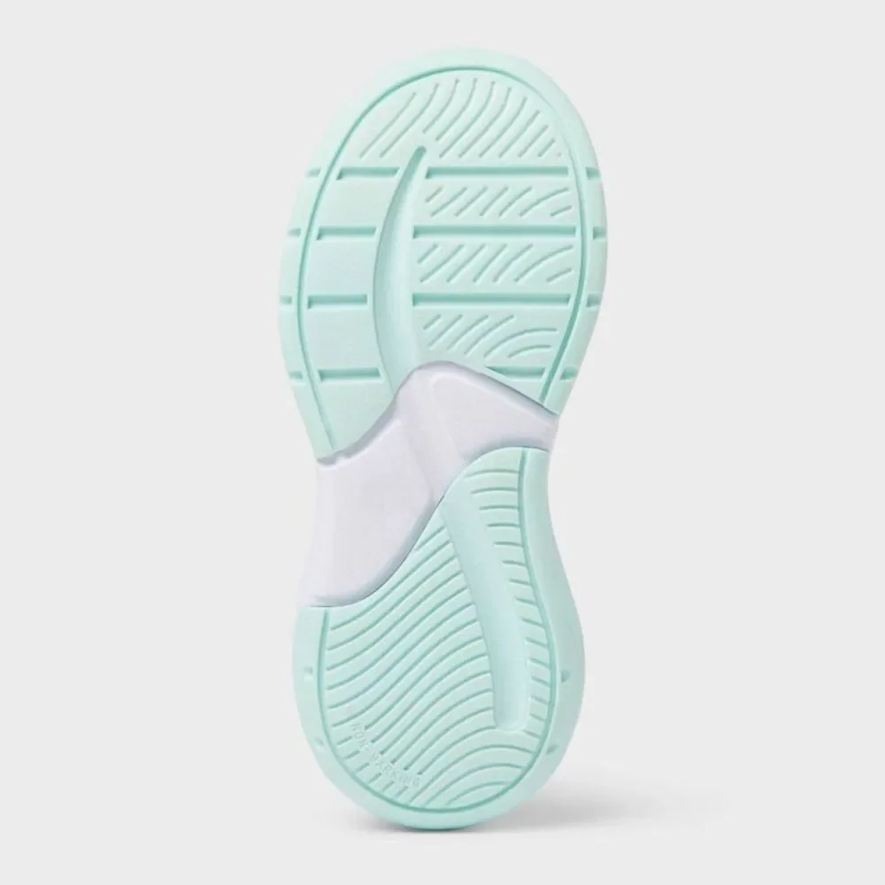 Kids' Sutton Performance Sneakers - All In Motion Mint Green 6